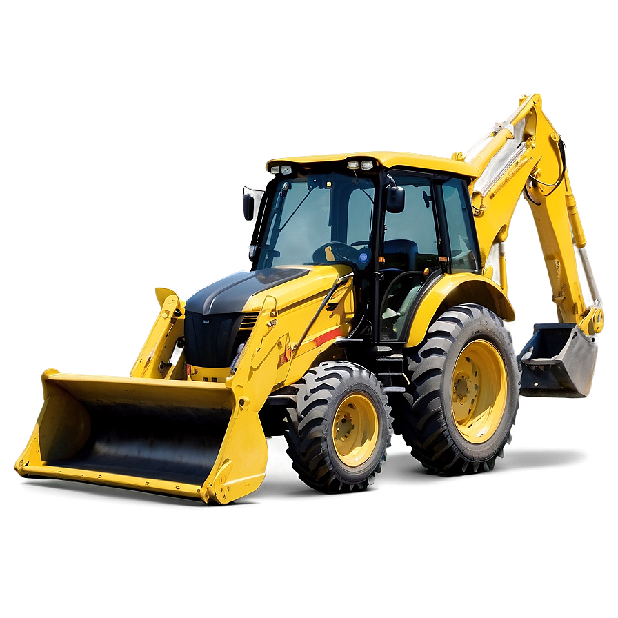 Backhoe Tractor Attachment Png 86 PNG image