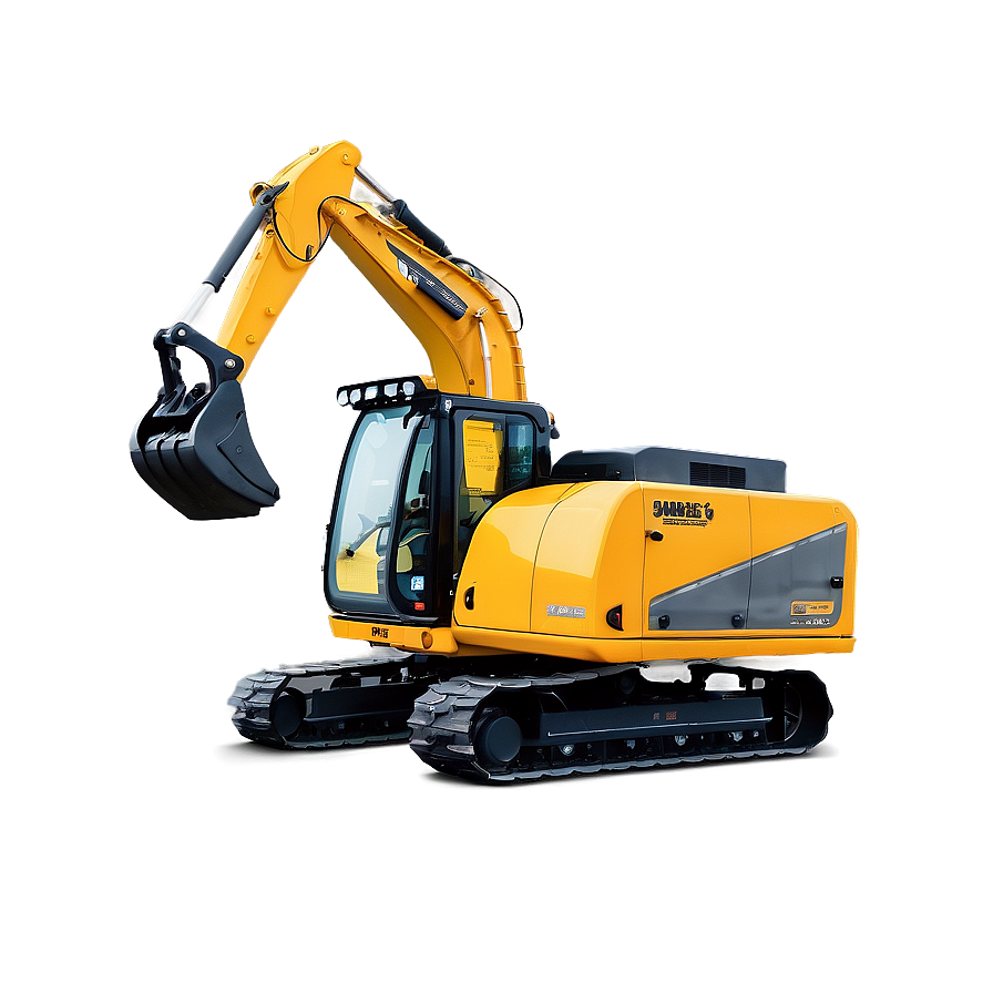 Backhoe Trencher Machine Png Omw PNG image