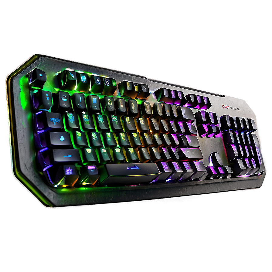 Backlit Gaming Keyboard Png 36 PNG image