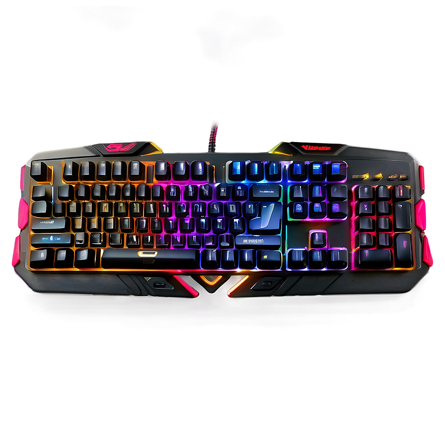 Backlit Gaming Keyboard Png Bwu PNG image