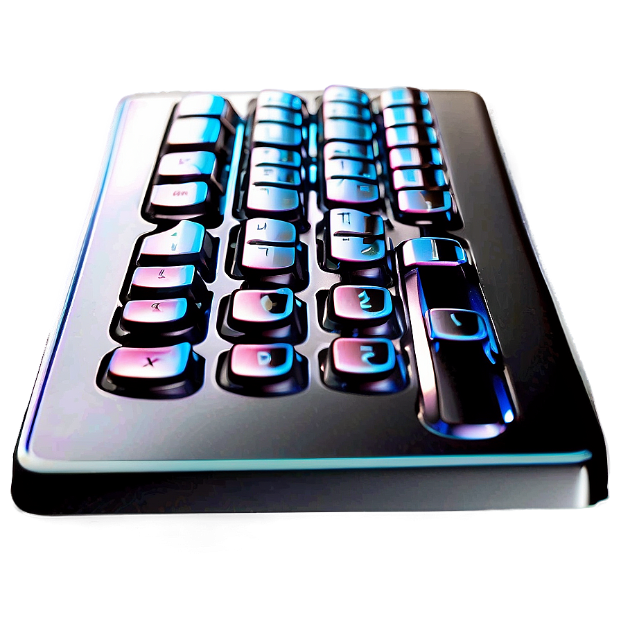 Backlit Keyboard Png 32 PNG image