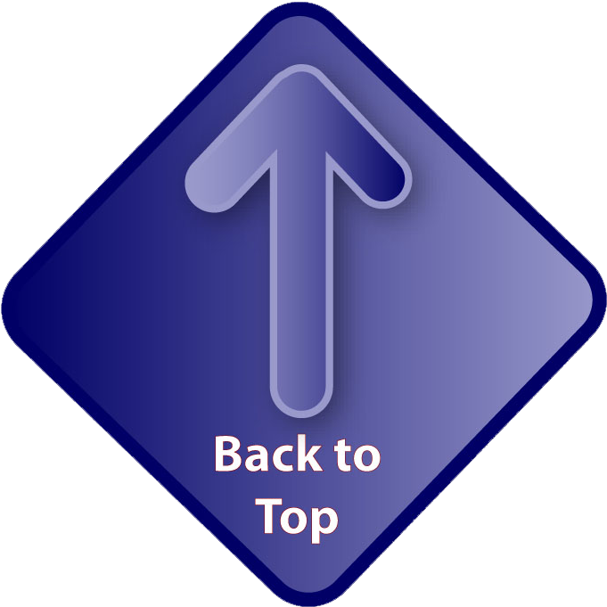 Backto Top Navigation Icon PNG image
