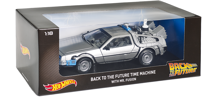 Backtothe Future Delorean Toy PNG image