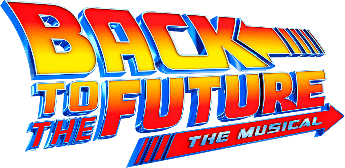 Backtothe Future The Musical Logo PNG image