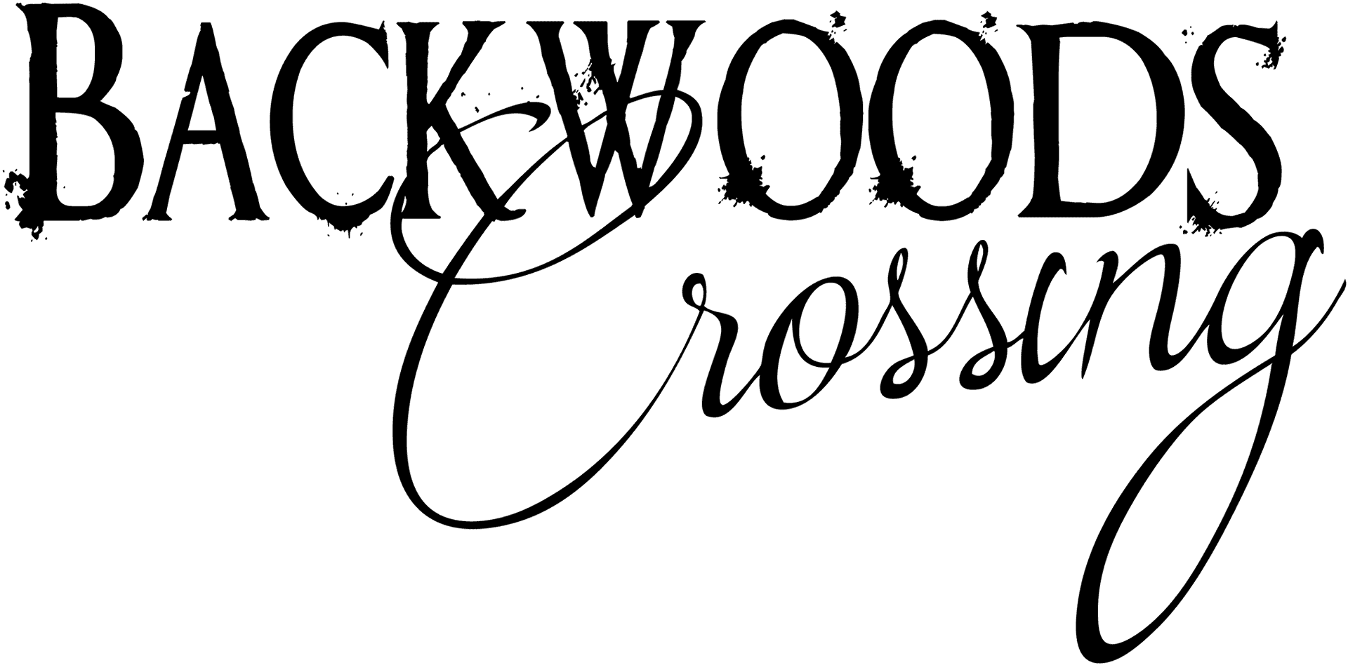 Backwoods Crossing Logo PNG image