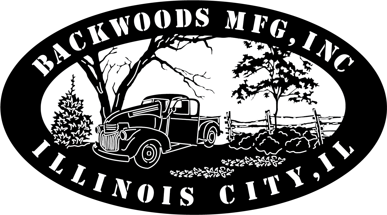 Backwoods Manufacturing Logo PNG image