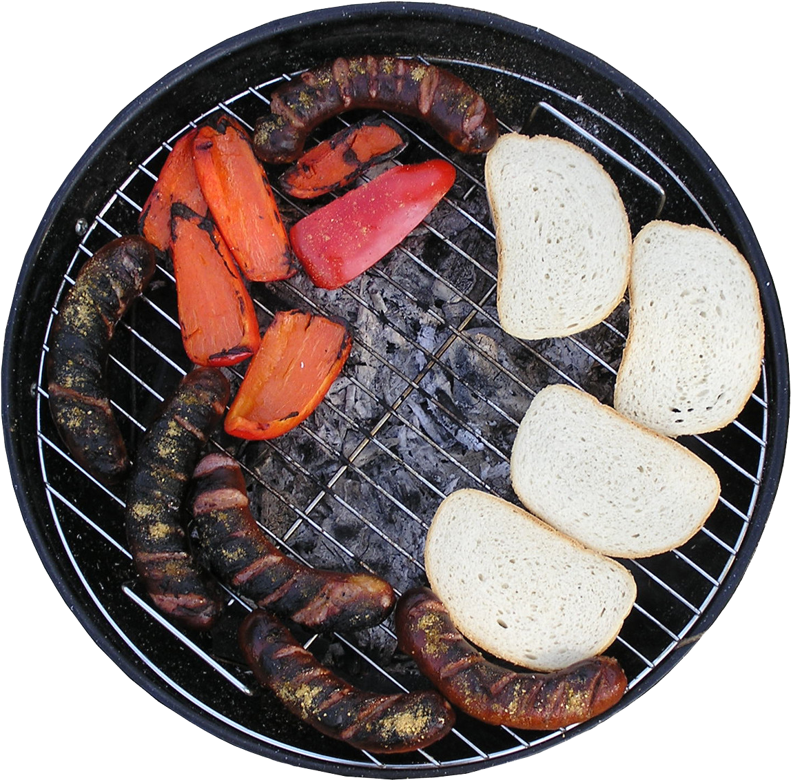 Backyard B B Q Grill Delights PNG image