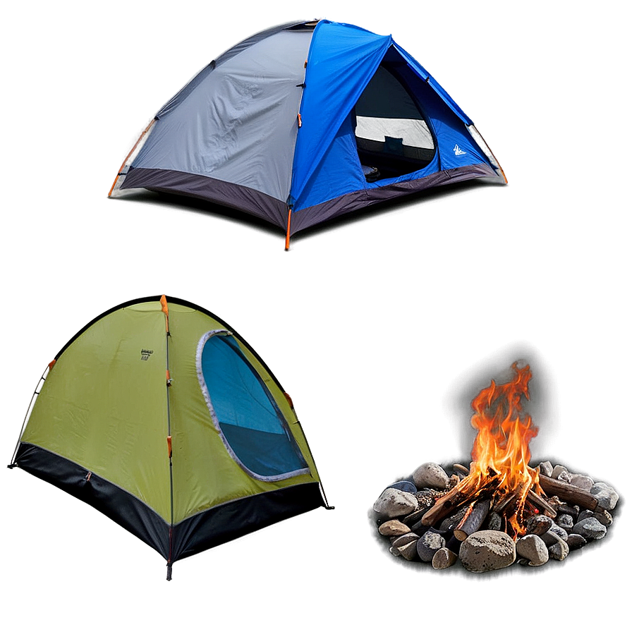 Backyard Camping Adventure Png 06262024 PNG image