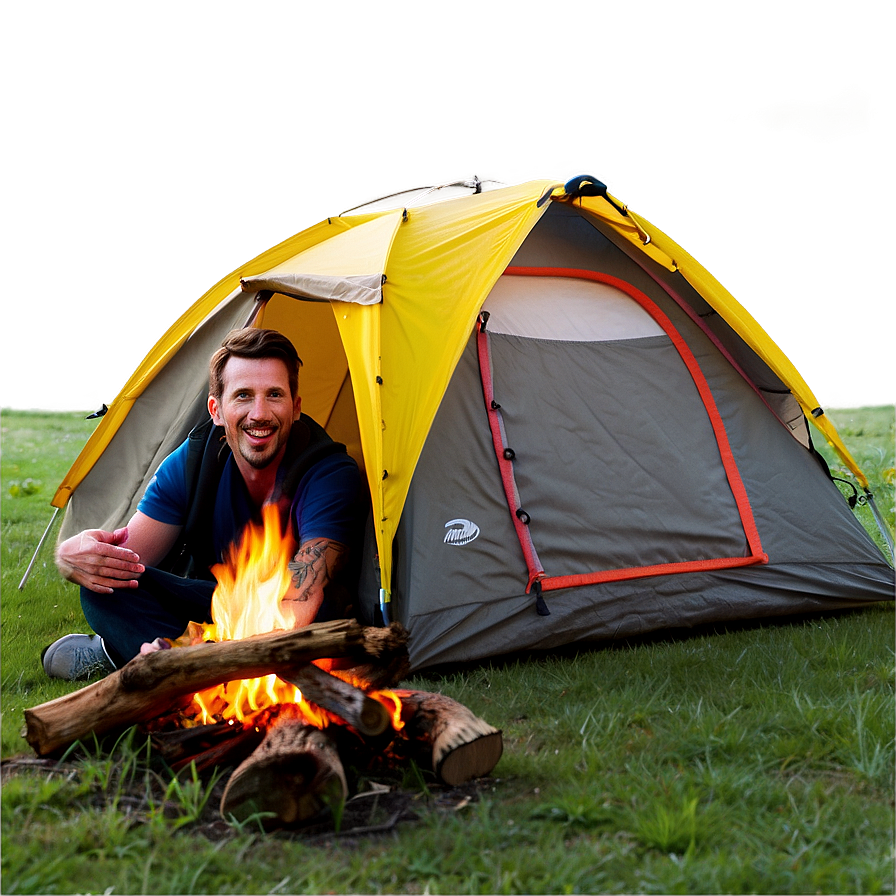 Backyard Camping Adventure Png 6 PNG image