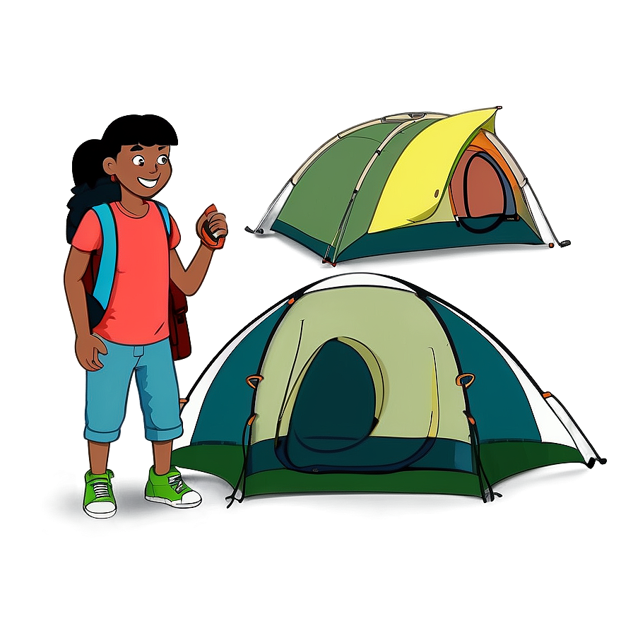 Backyard Camping Adventure Png Xxy76 PNG image