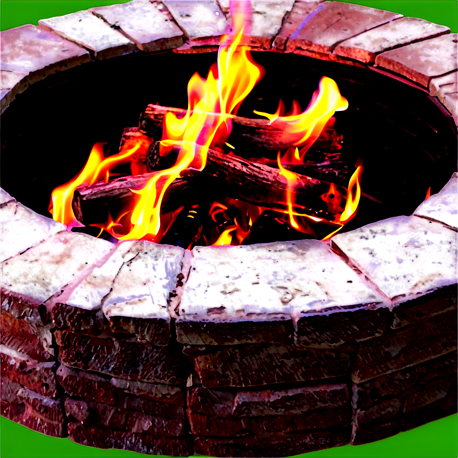 Backyard Fire Pit Png Qrj89 PNG image