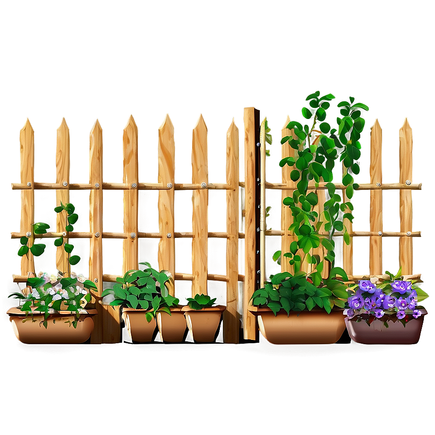 Backyard Garden Png 06262024 PNG image