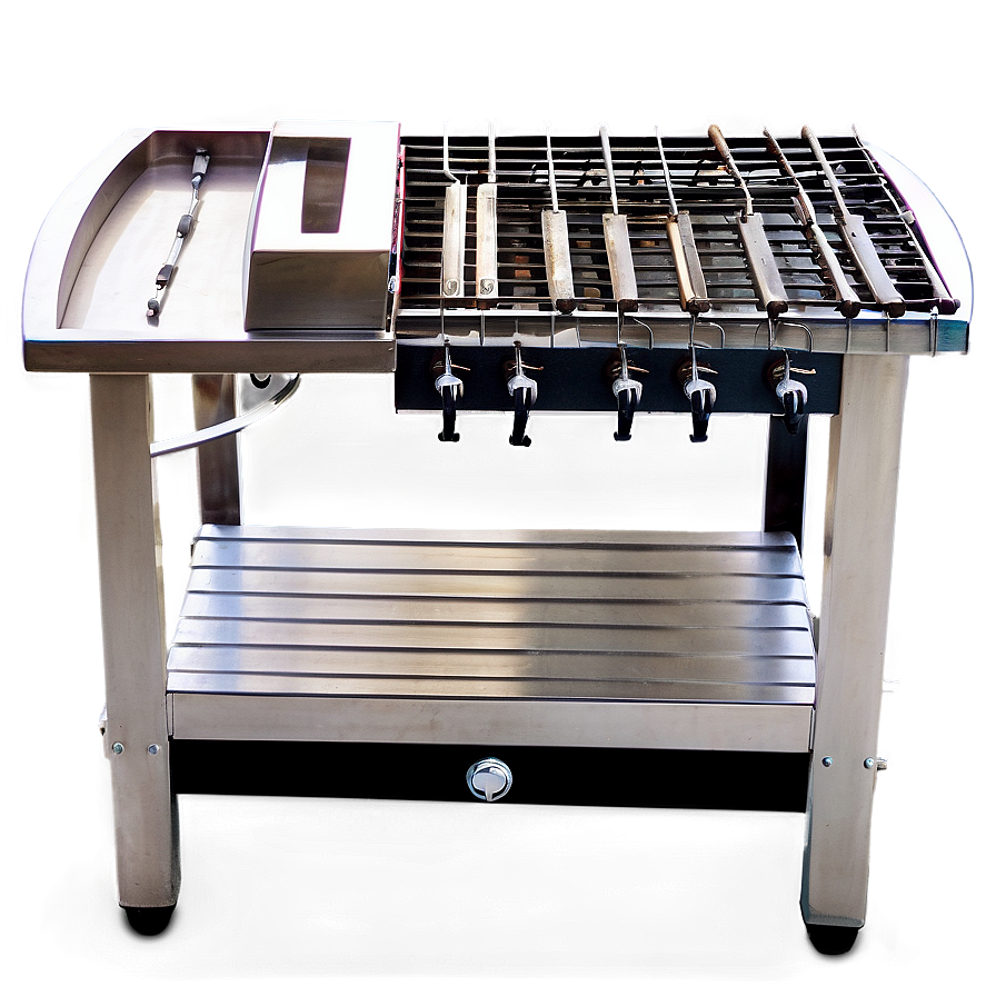 Backyard Grilling Station Png 60 PNG image