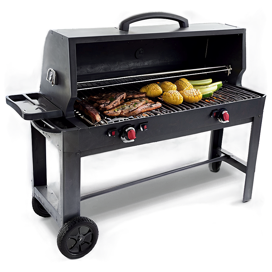 Backyard Grilling Station Png Fkg PNG image