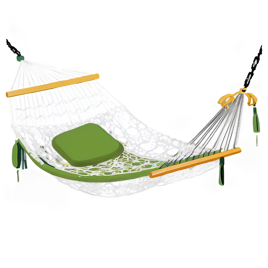 Backyard Hammock Relaxation Png 06262024 PNG image