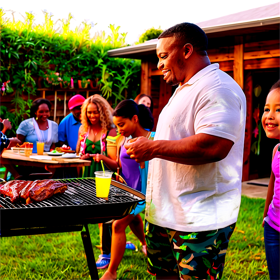 Backyard House Party Bbq Png 61 PNG image