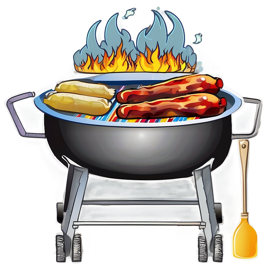 Backyard House Party Bbq Png Dgw PNG image