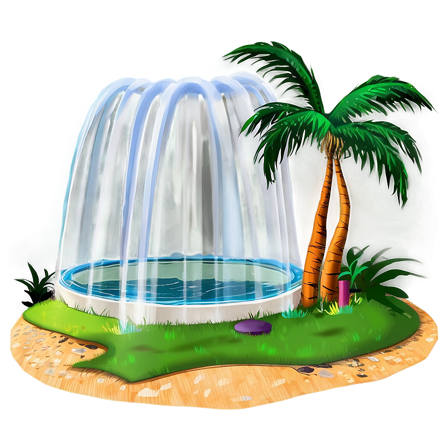 Backyard Oasis Png 10 PNG image