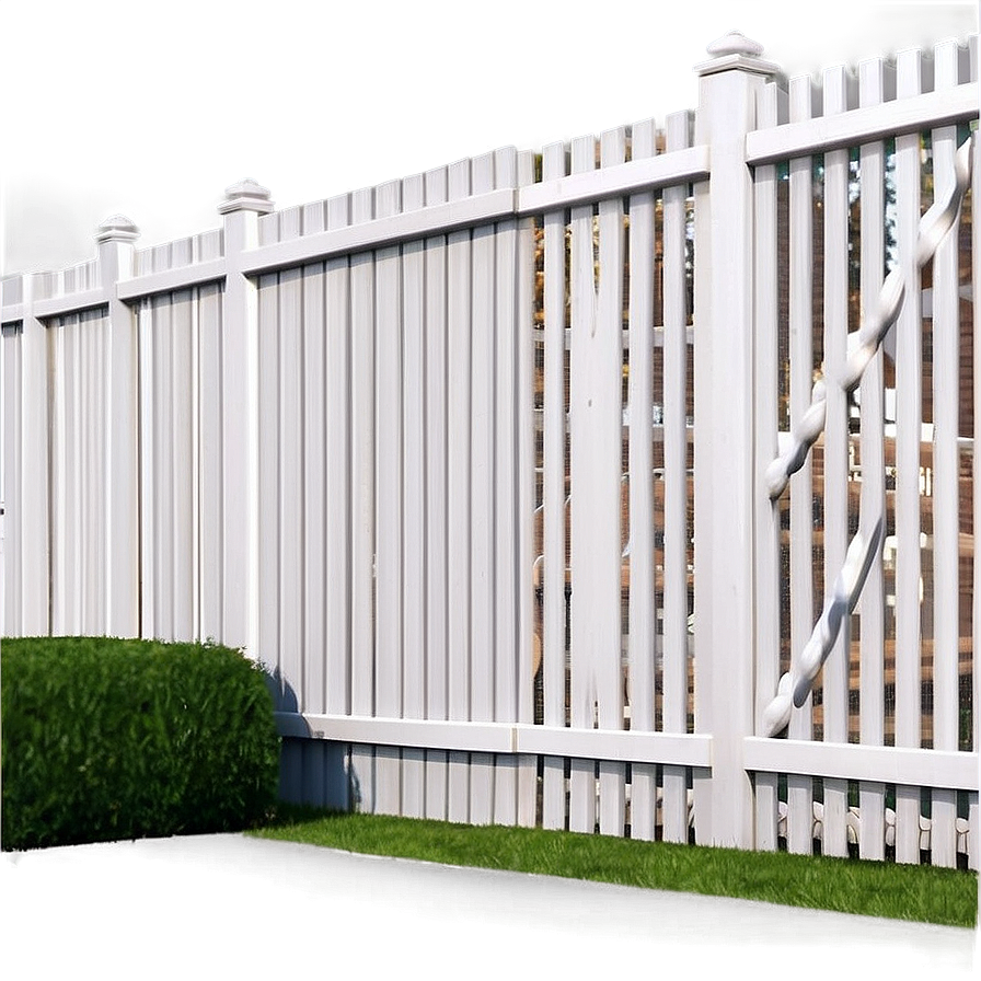 Backyard Privacy Fencing Png 06262024 PNG image