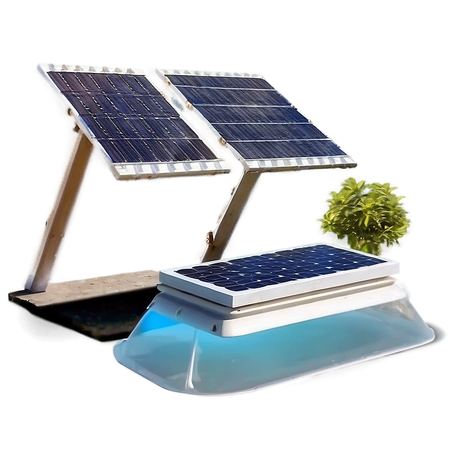 Backyard Solar Power Setup Png Urc57 PNG image