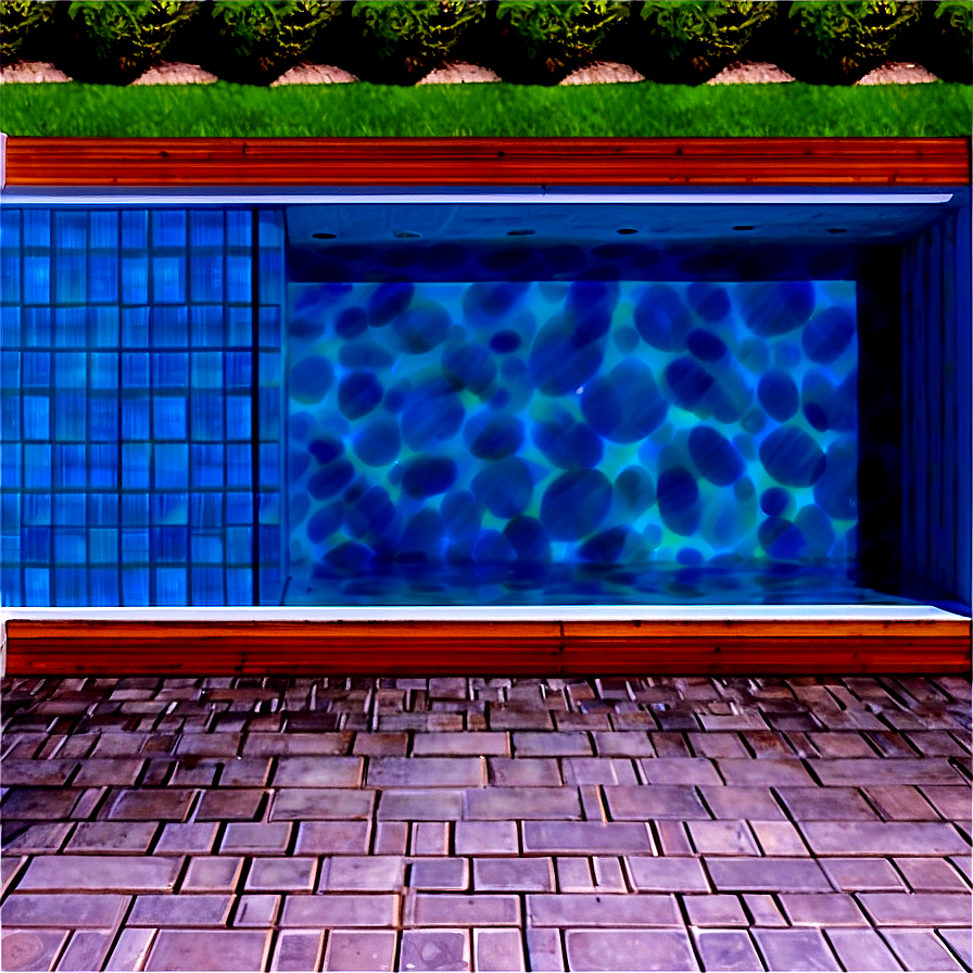 Backyard Swimming Pool Png Xtc35 PNG image