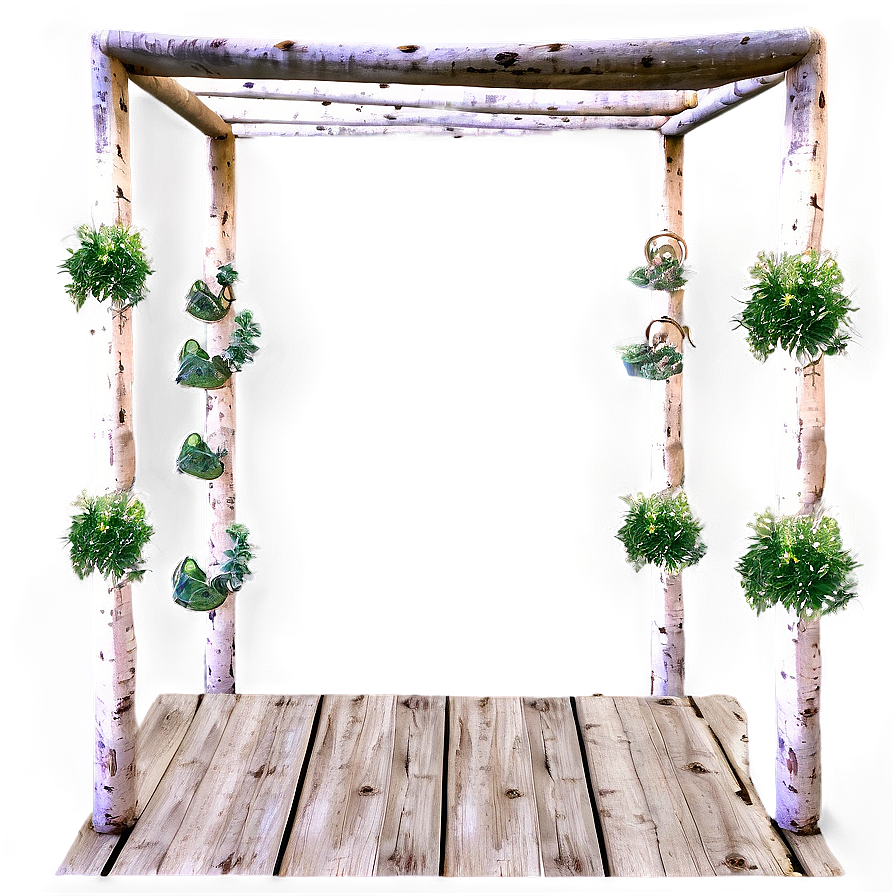 Backyard Wedding Decor Png Hvc53 PNG image