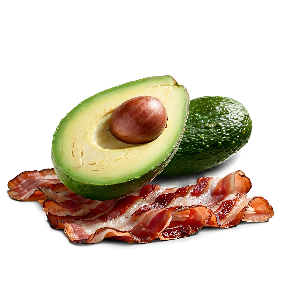 Bacon And Avocado Png Eny PNG image