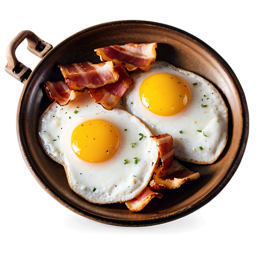 Bacon And Eggs Png Pag PNG image