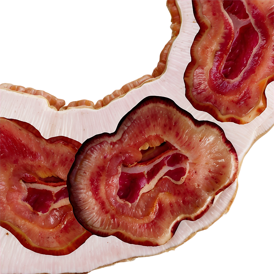 Bacon And Mushrooms Png Unl PNG image