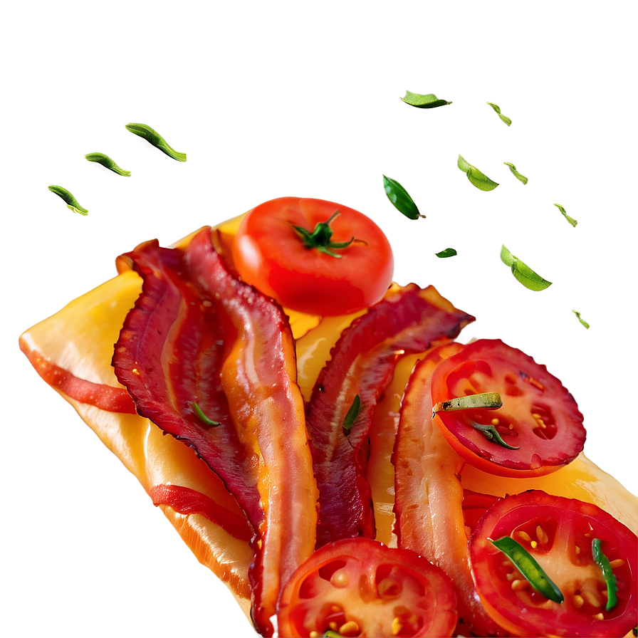 Bacon And Tomato Png 20 PNG image