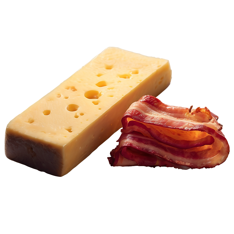 Bacon Cheese Png Mdb PNG image