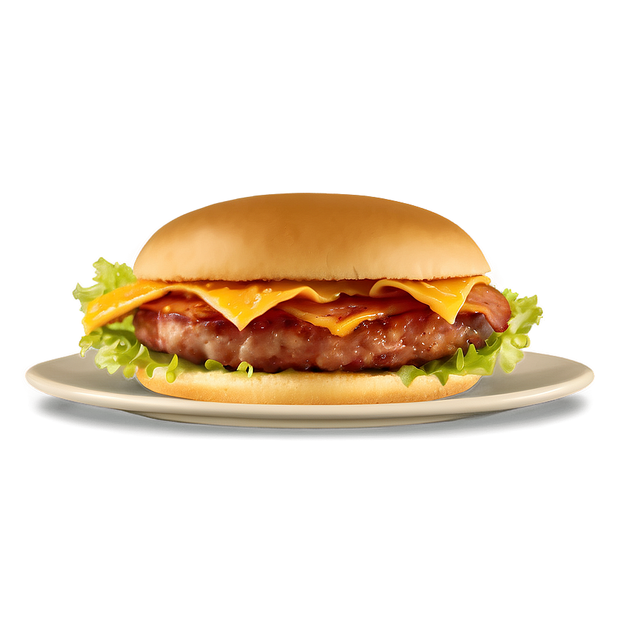 Bacon Cheeseburger Png Agn13 PNG image