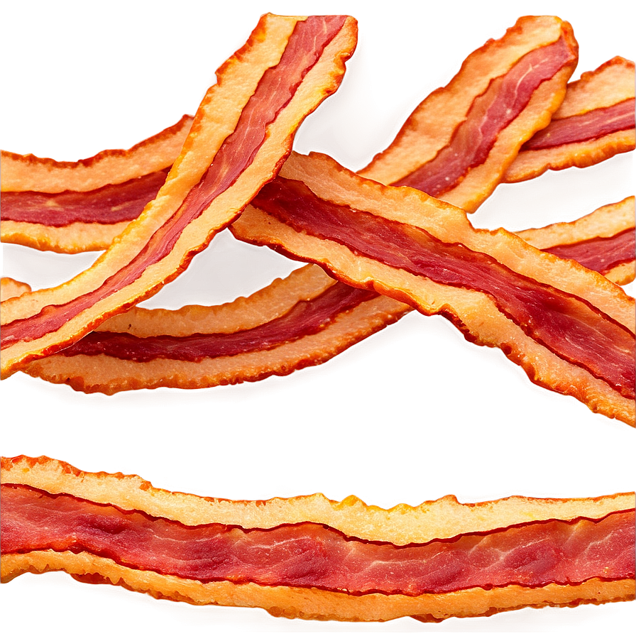 Bacon Close-up Png 05242024 PNG image