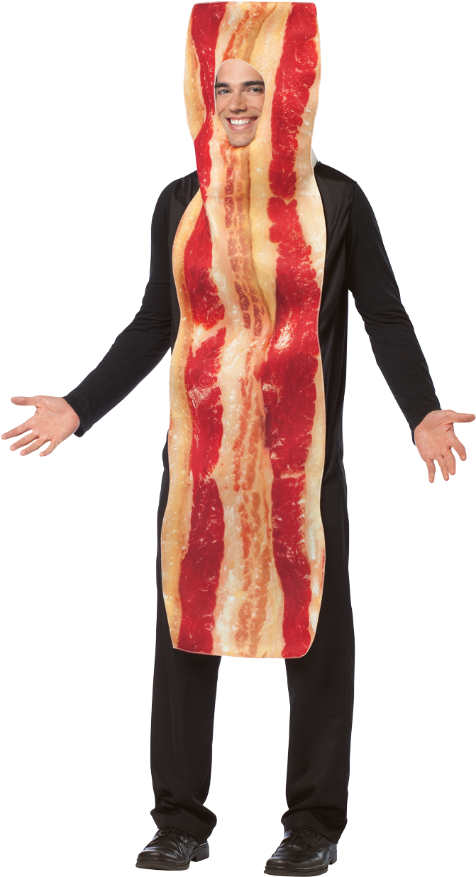 Bacon Costume Smile PNG image
