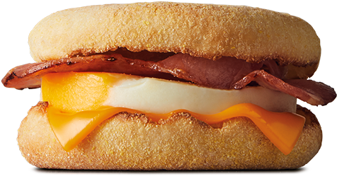 Bacon Egg Cheese Sandwich PNG image