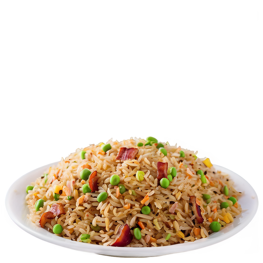 Bacon Fried Rice Png Nnq28 PNG image