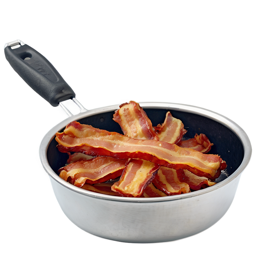 Bacon In Skillet Png 91 PNG image