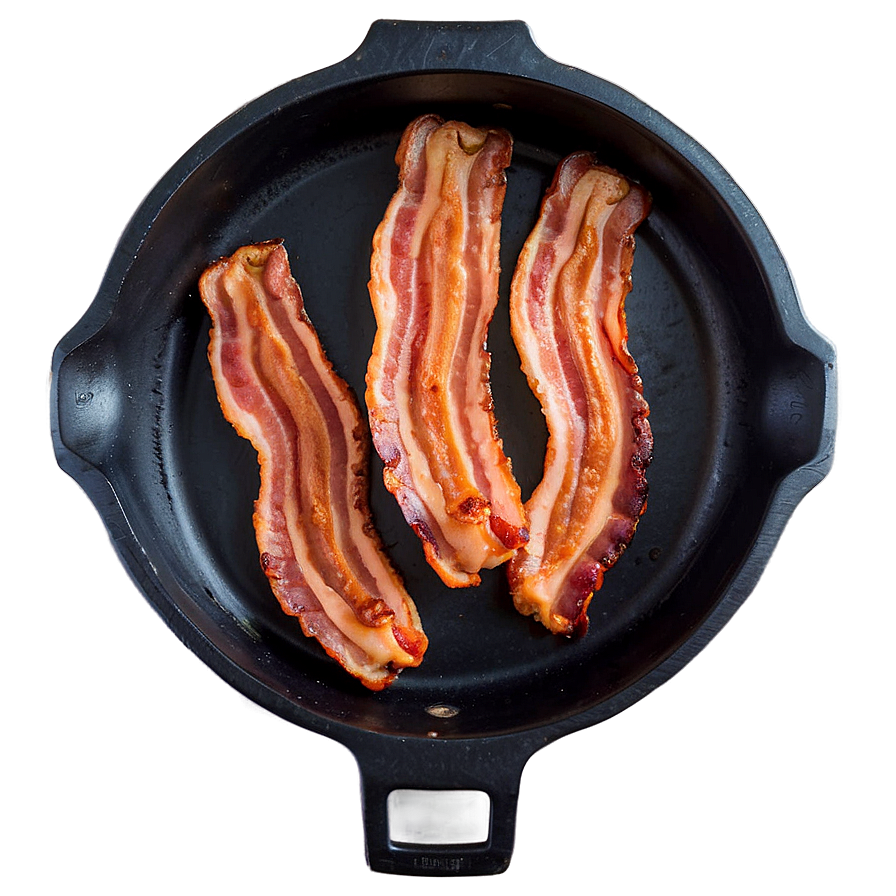 Bacon In Skillet Png Xyr PNG image