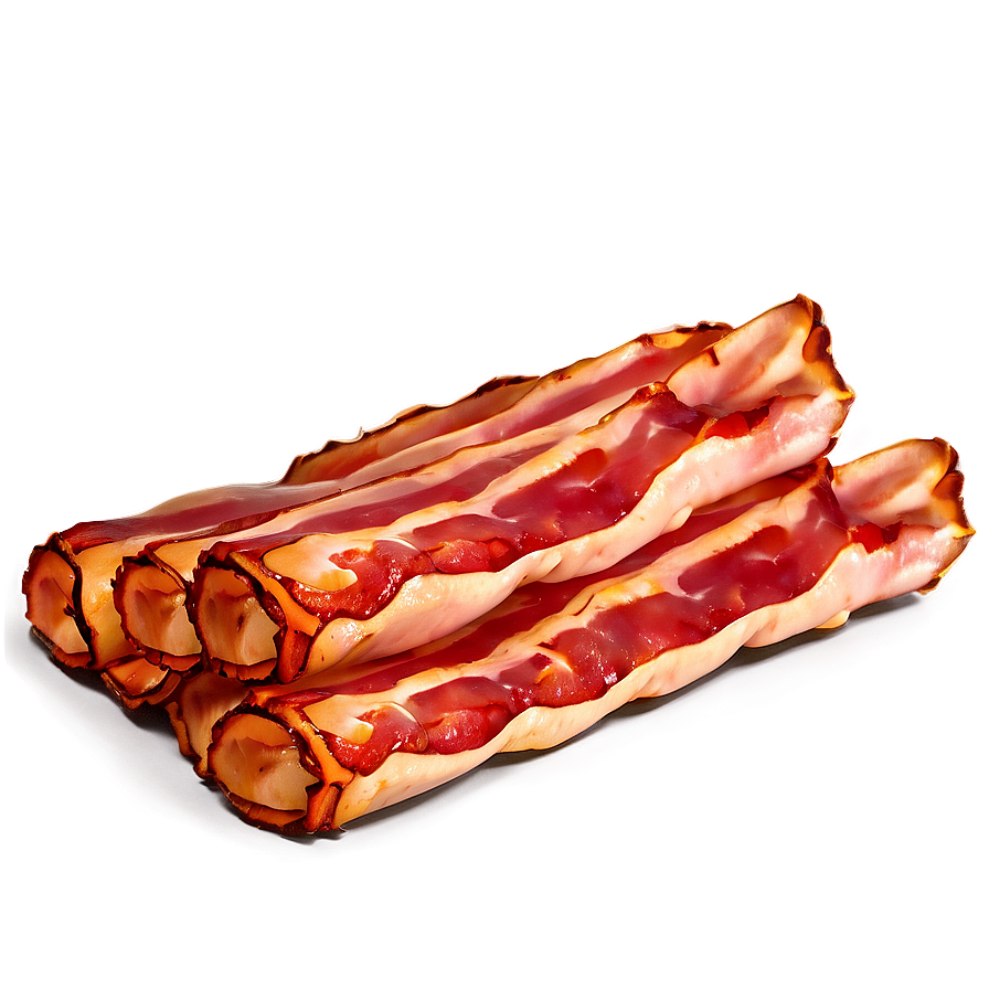 Bacon Pile Png 05242024 PNG image