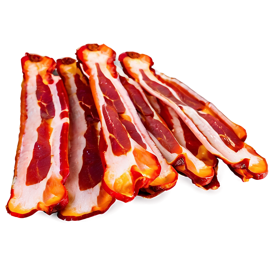 Bacon Rashers Png 05242024 PNG image