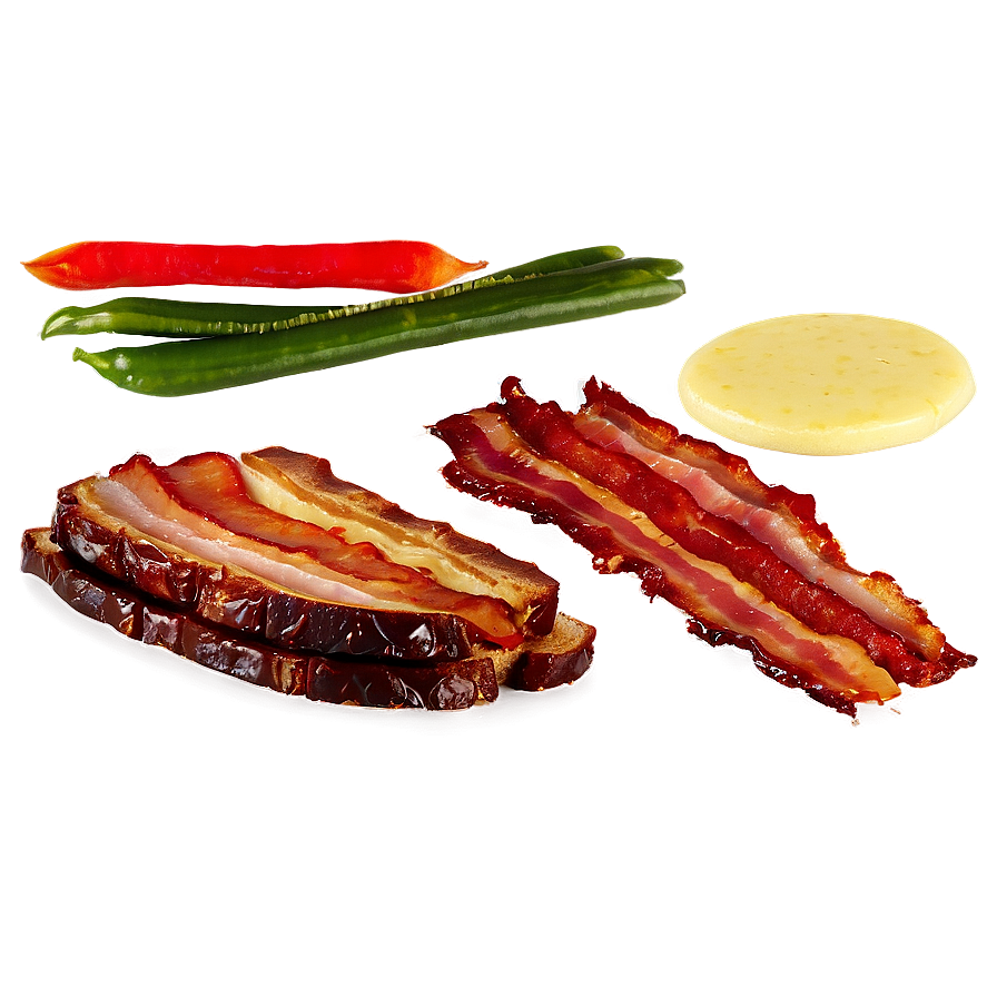 Bacon Sandwich Png Gvf PNG image