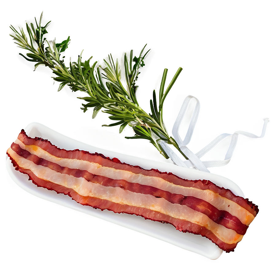 Bacon With Herbs Png 98 PNG image