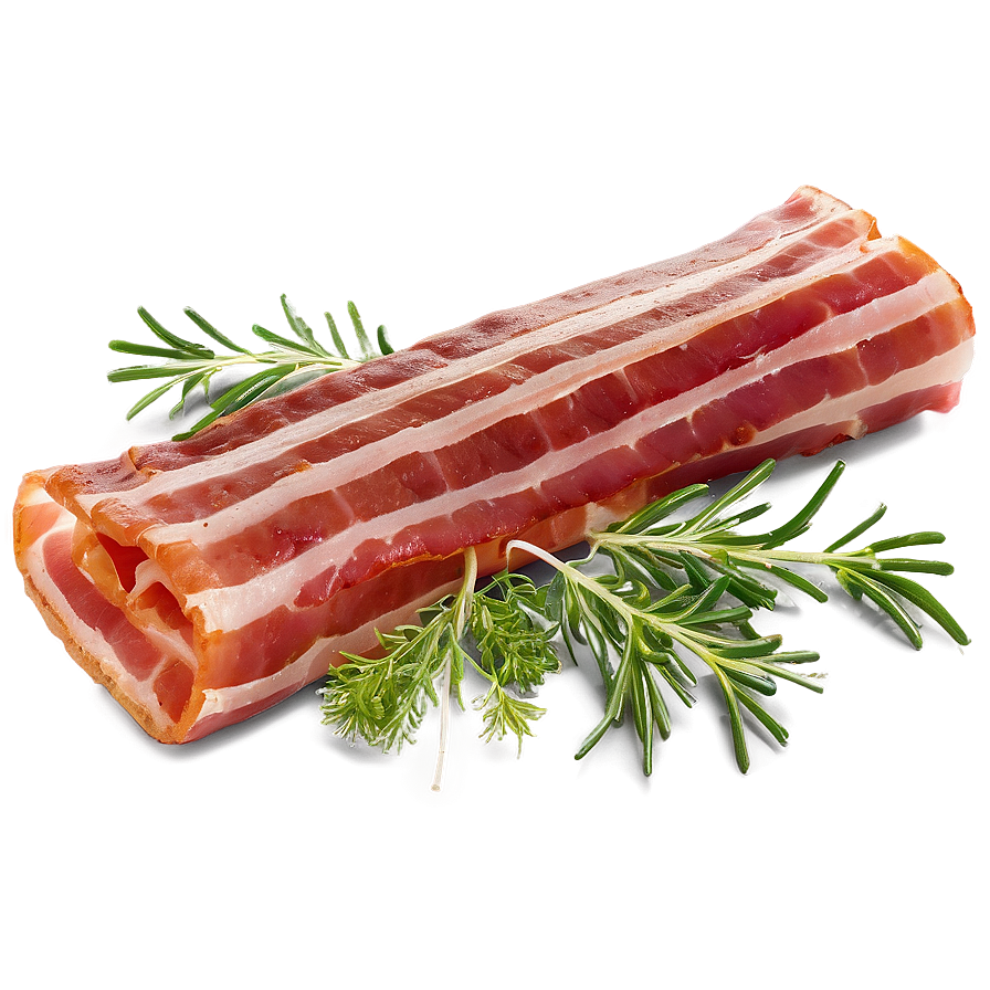 Bacon With Herbs Png Add58 PNG image