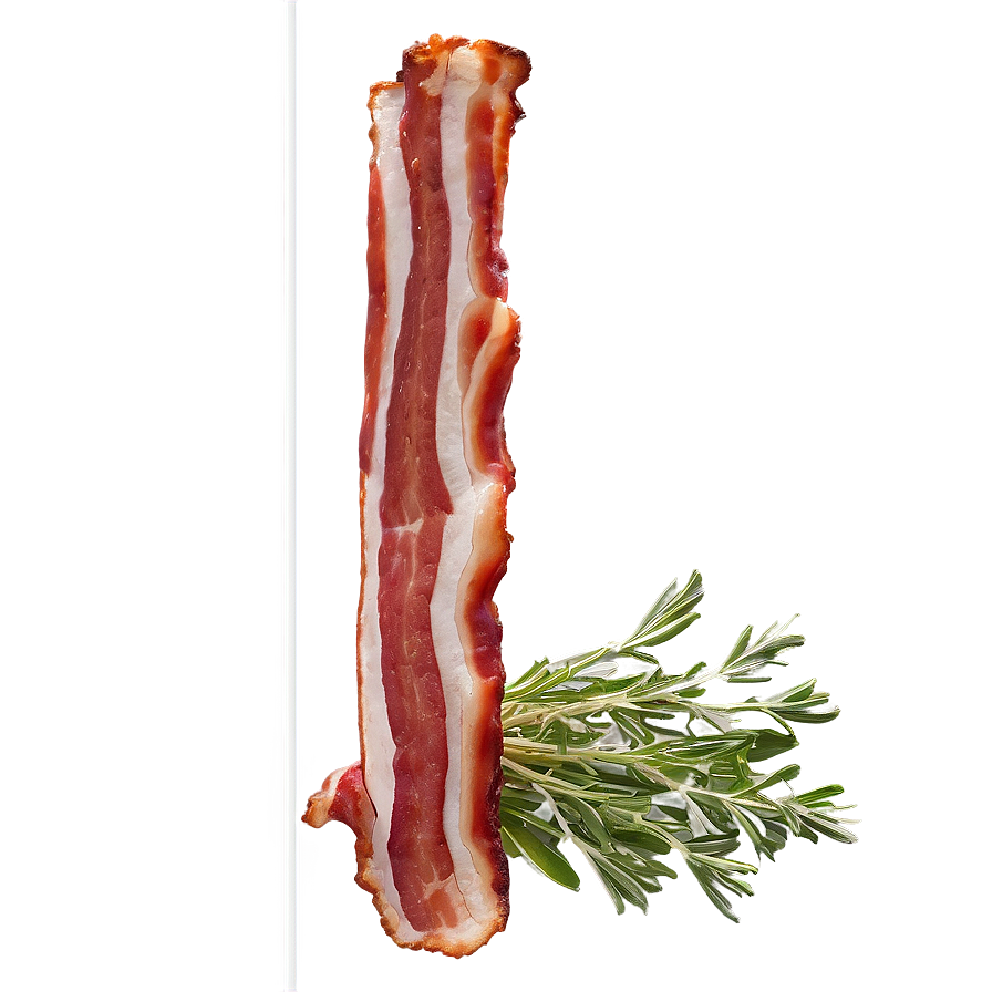 Bacon With Herbs Png Jbg PNG image