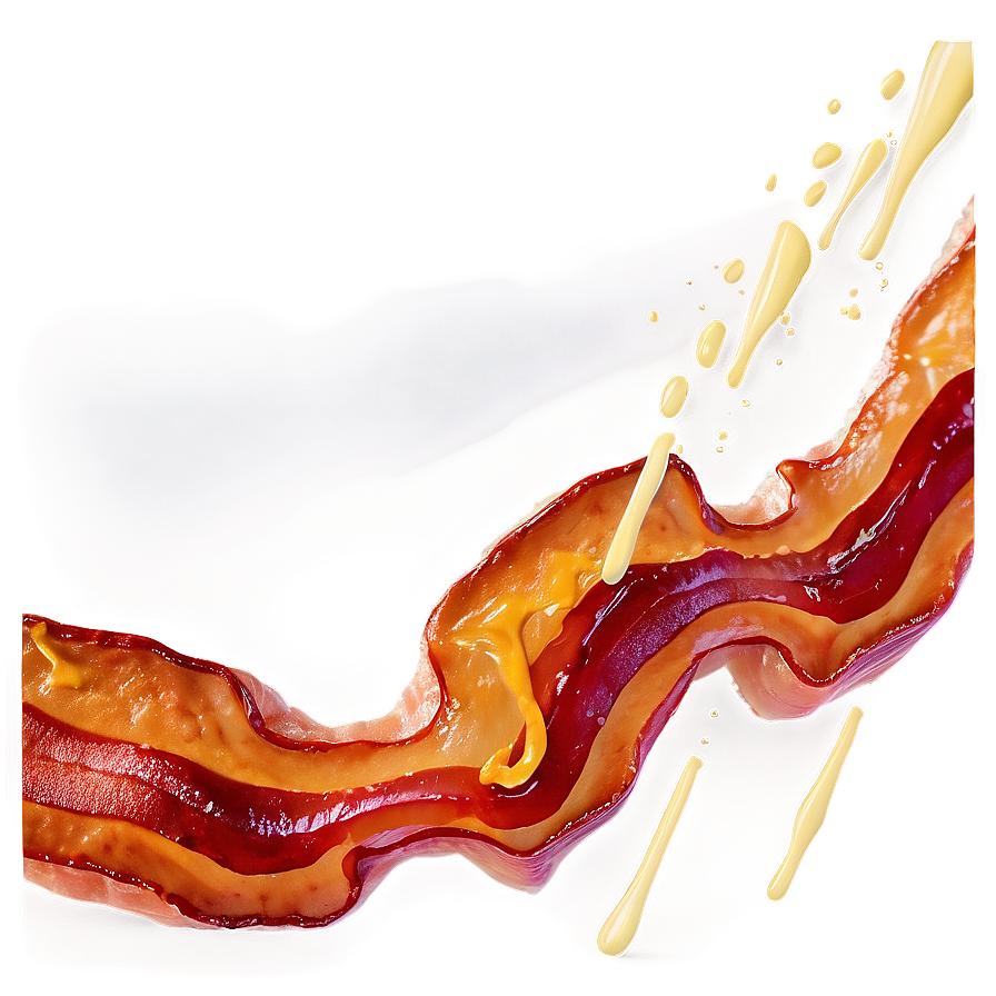 Bacon With Maple Syrup Png Qby PNG image