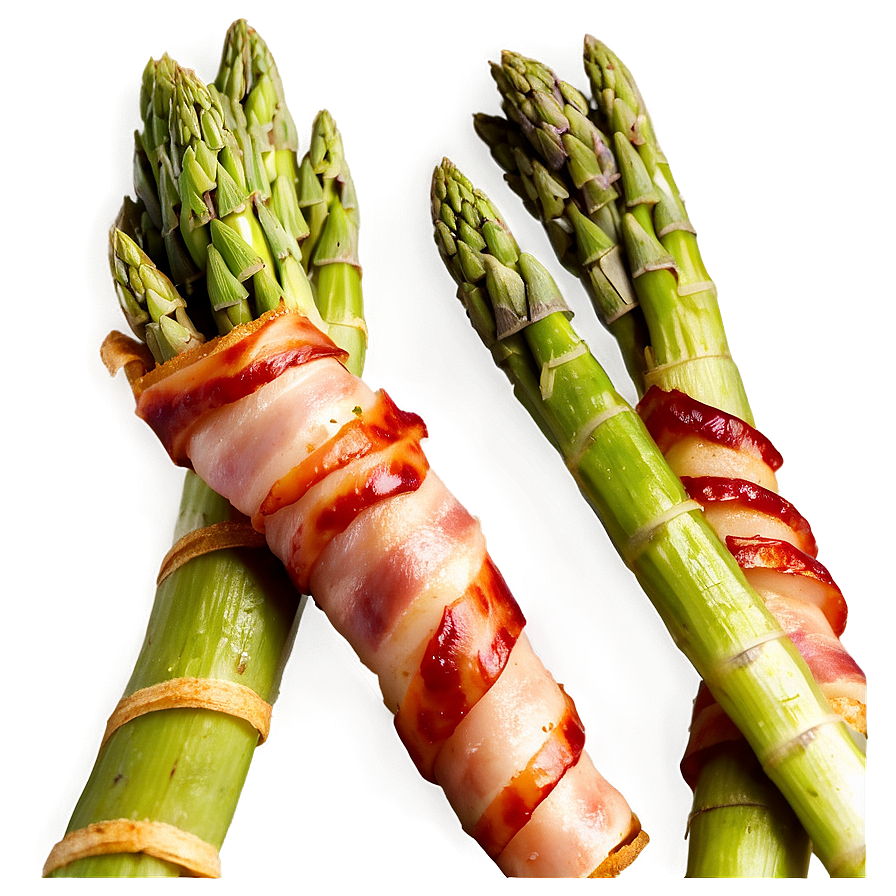 Bacon Wrapped Asparagus Png 66 PNG image