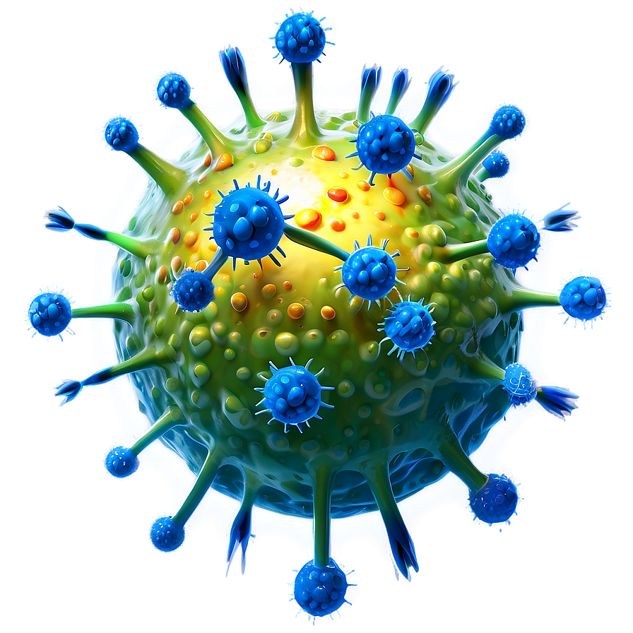 Bacteria And Virus Png 44 PNG image