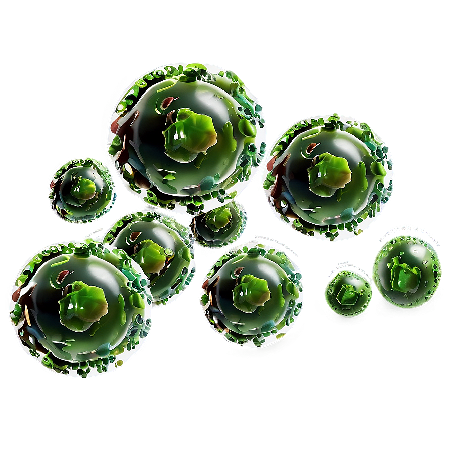 Bacteria And Virus Png 96 PNG image