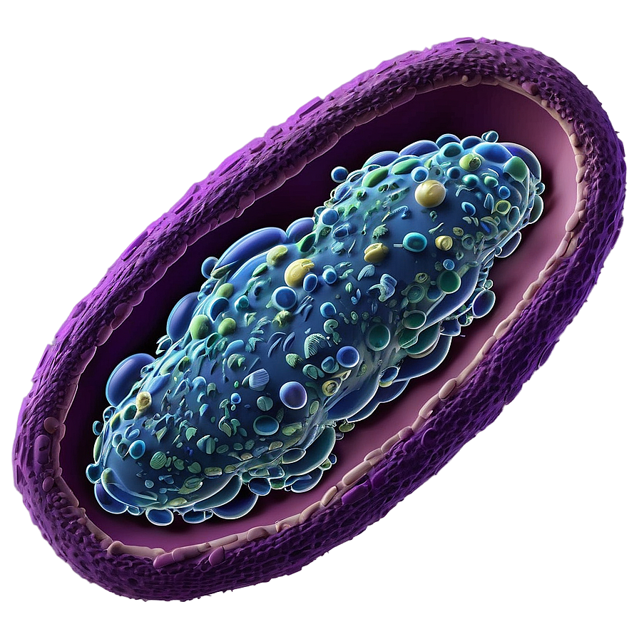 Bacteria Cell Structure Png 05242024 PNG image