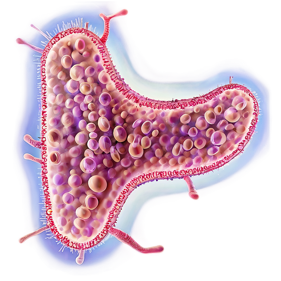 Bacteria Cell Structure Png Vwn79 PNG image